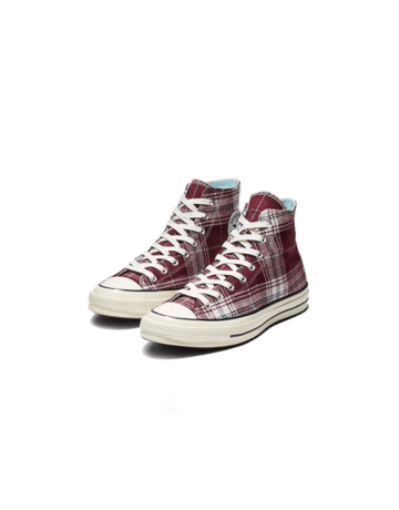 CONVERSE CHUCK 70 PLAID HIGH TOP