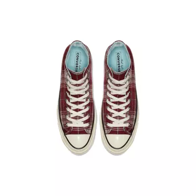 CONVERSE CHUCK 70 PLAID HIGH TOP