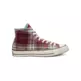 CONVERSE CHUCK 70 PLAID HIGH TOP